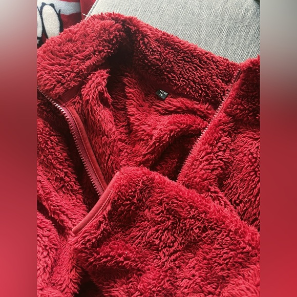 UNIQLO - FLUFFY YARN FLEECE FULL-ZIP JACKET - Picture 2 of 2